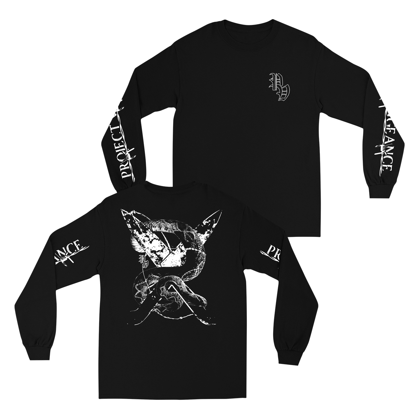 SERPENT LONG SLEEVE