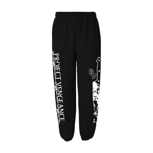 KNIFE SWEATPANTS *PRE-ORDER*